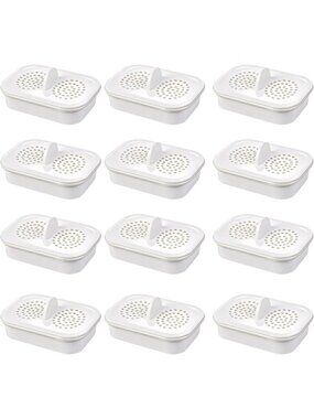 12 Pack NFP-100 Water Filter Compatible with Pitcher Dispenser Systems - Pure
